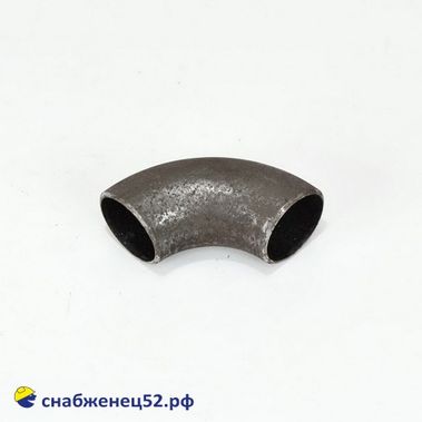 Отвод стальной крутоизогнутый для трубы ЭСВ  57 мм (ВГП ду 50)